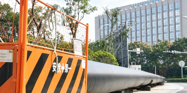 南山电厂至长春东部区域供热一次网工程